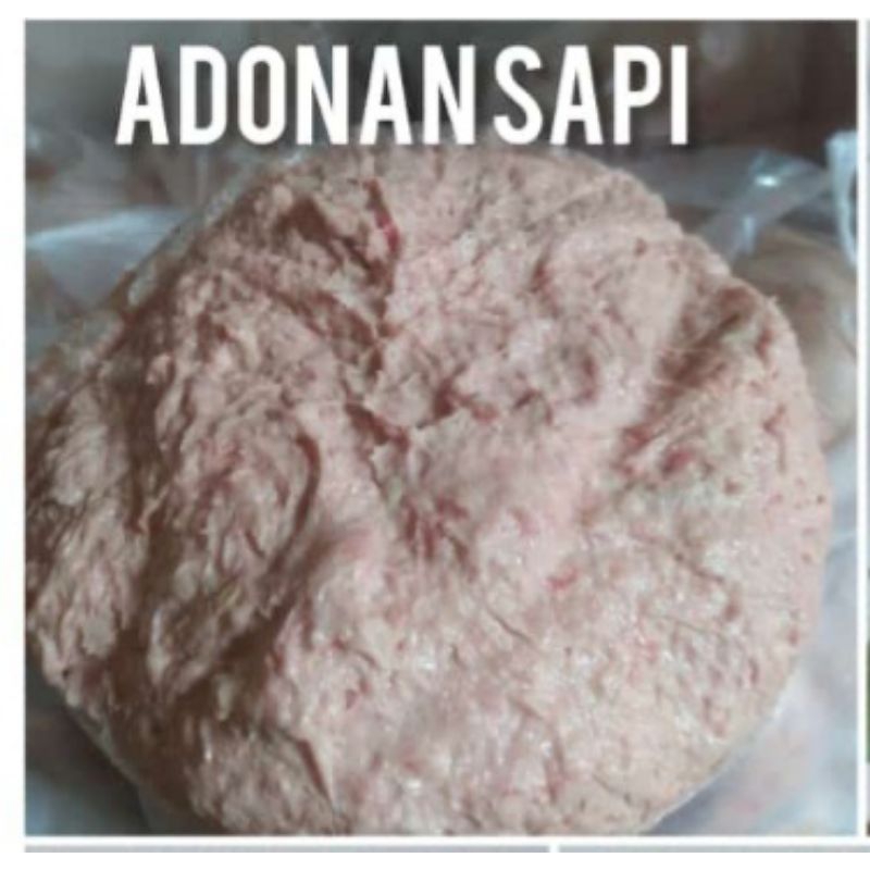 

Adonan sapi 1kg