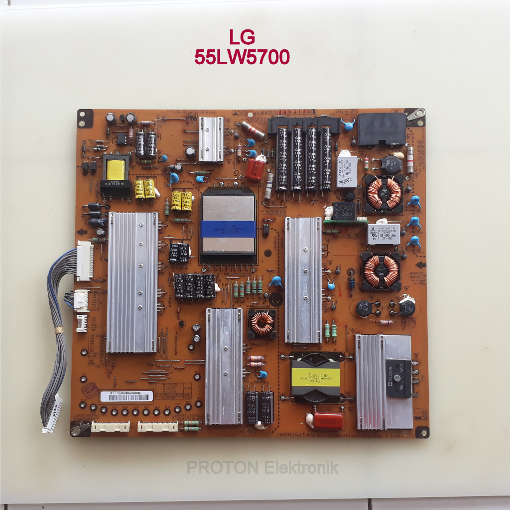 PSU Smart TV LG 55LN5700 55LV3700 55LW4500 55LW5000 55LW5300 55LW5500 55LW5600 55LW6500 55LW5700 PCB