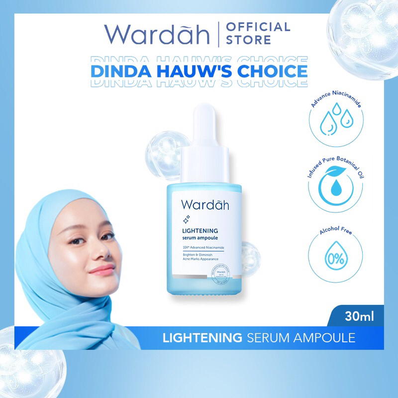 Wardah Lightening serum ampoule 30ml