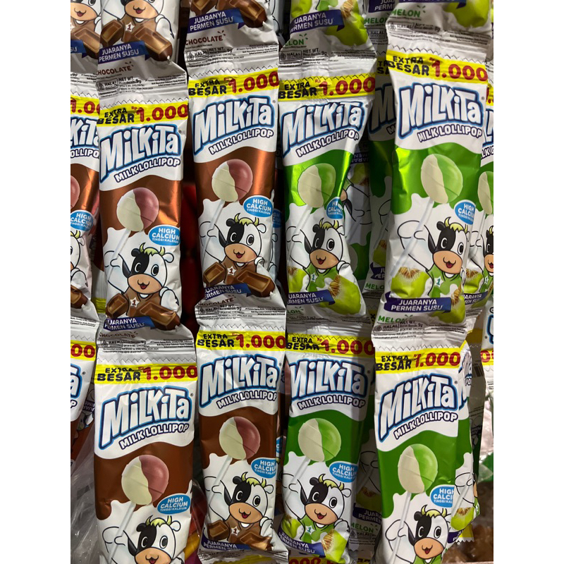 

MILKITA RENCENG ISI 10pcs