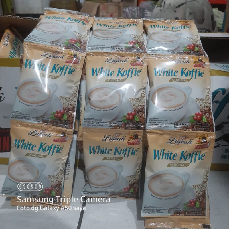 

Luwak white koffie