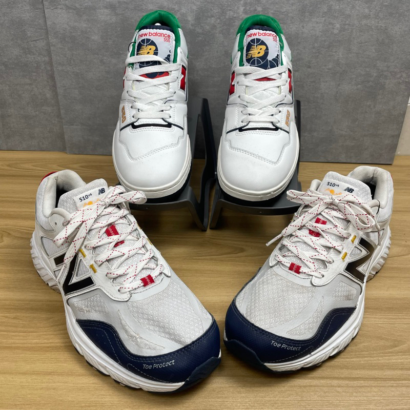 Sepatu New Balance 550 & 510v4 Second