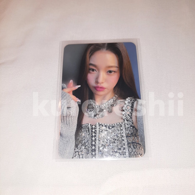 wonyoung photocard official ive love dive soundwave sw 1 benefit bene pob wony izone