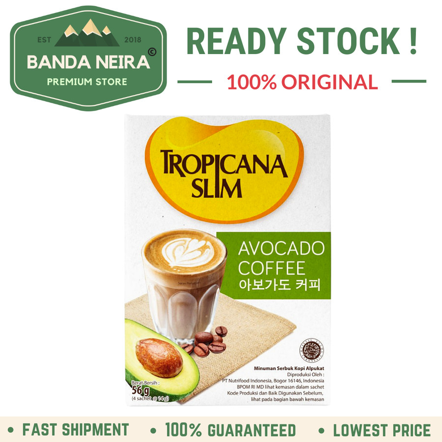TROPICANA SLIM Avocado Coffee