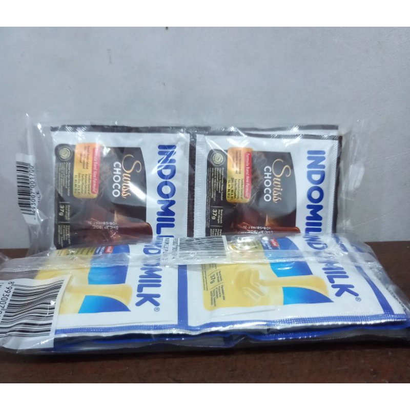 

Indomilk sachet 37grx6