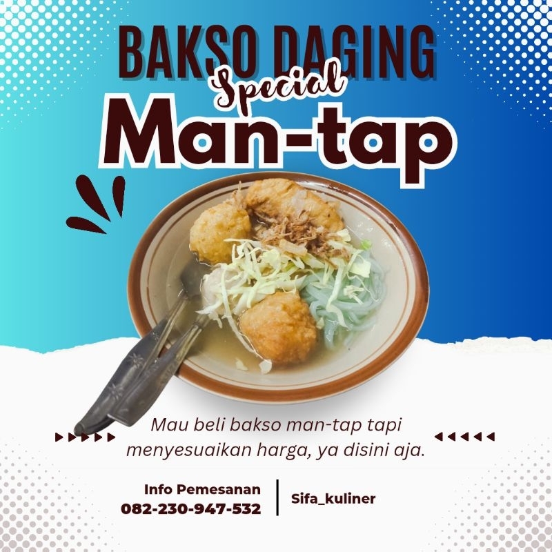 

Bakso MAN-TAP (Sifa_Kuliner)