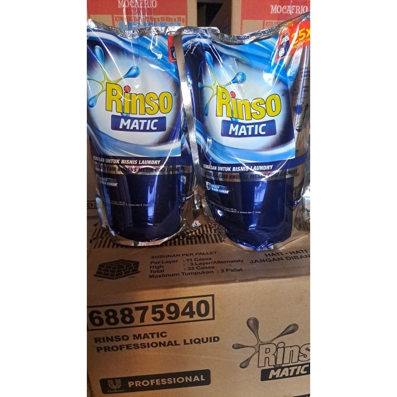 Rinso Cair Matic 1.65 Liter