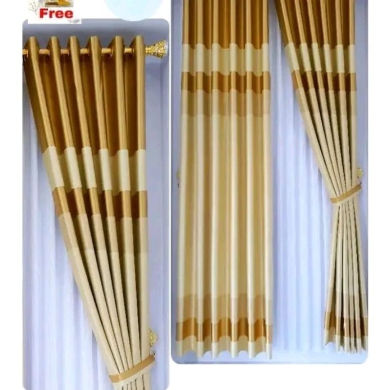 Gorden blackout semokring pelangi gorden jendela