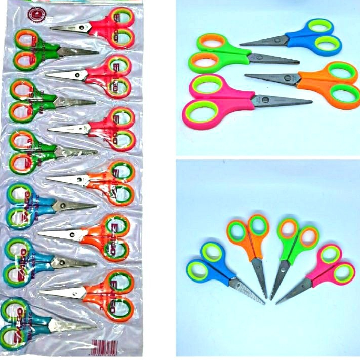 

Gunting Kecil Tanggung Warna warni Scissors LDW 745