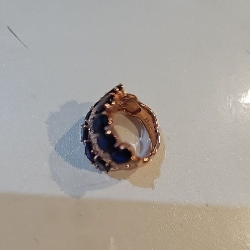 Cincin Blue Sapphire