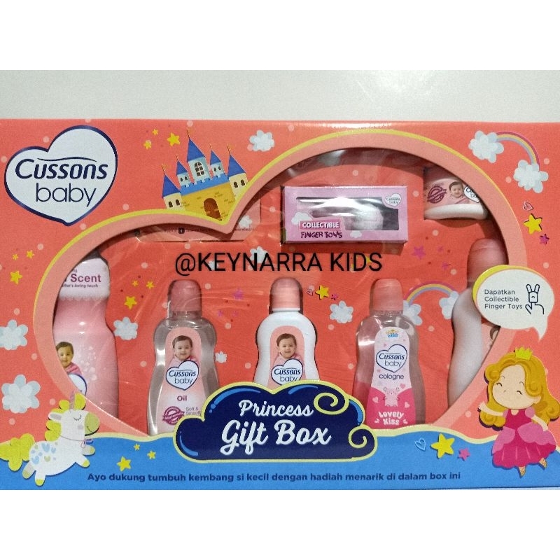 Cussons Gift Box