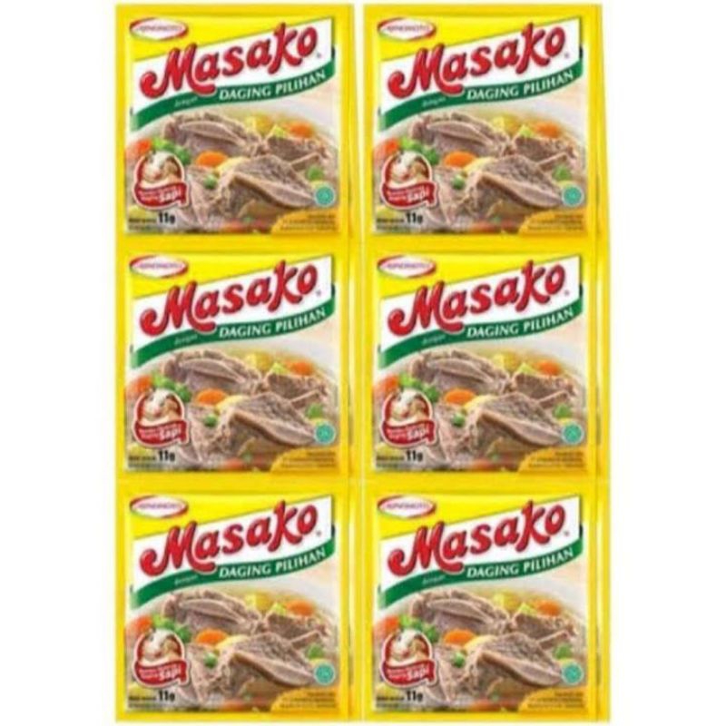 

MASAKO SAPI RENTENG 8,5 gr (ISI 12 PCS)