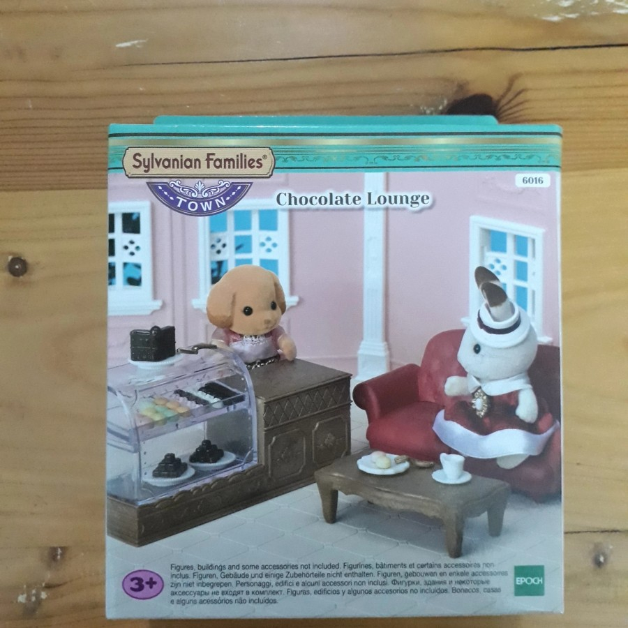 Sylvanian Families Silvanian Family Chocolate Lounge