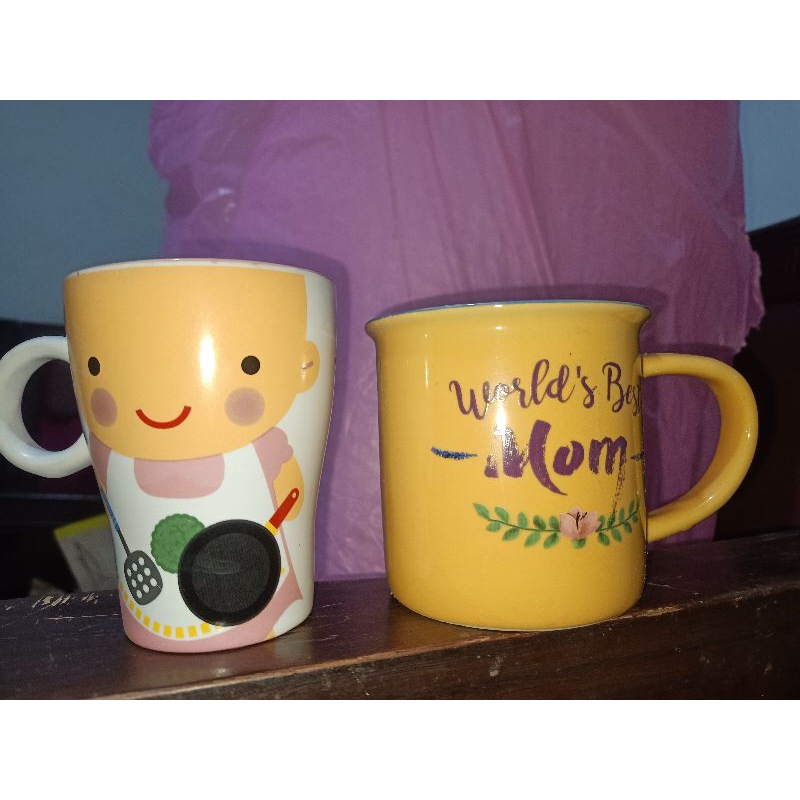 Mug Keramik Tebal/Mug Cantik