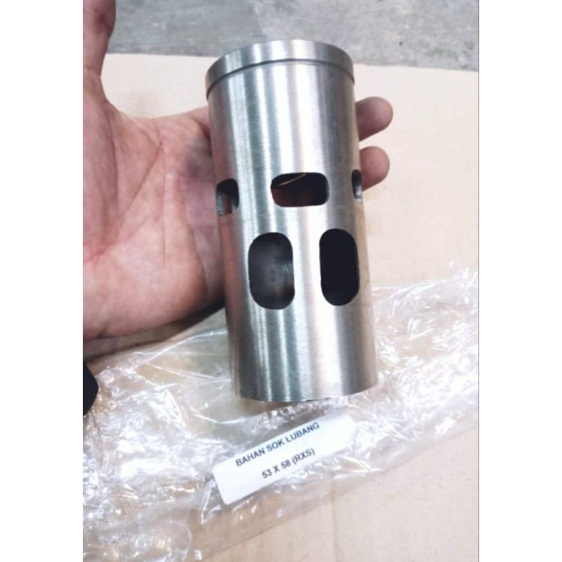 liner boring RXS YT115 53x58 tebal kualitas super