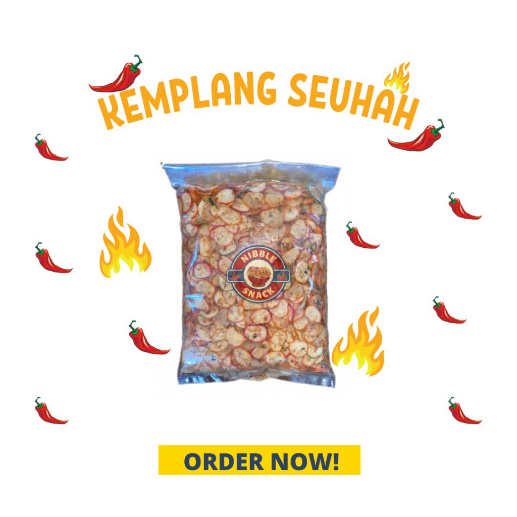 

Kerupuk Seblak Crunchy 500gr sd 100gr
