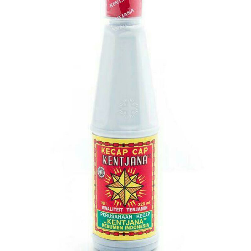 

kecap kencana kental 220 ml