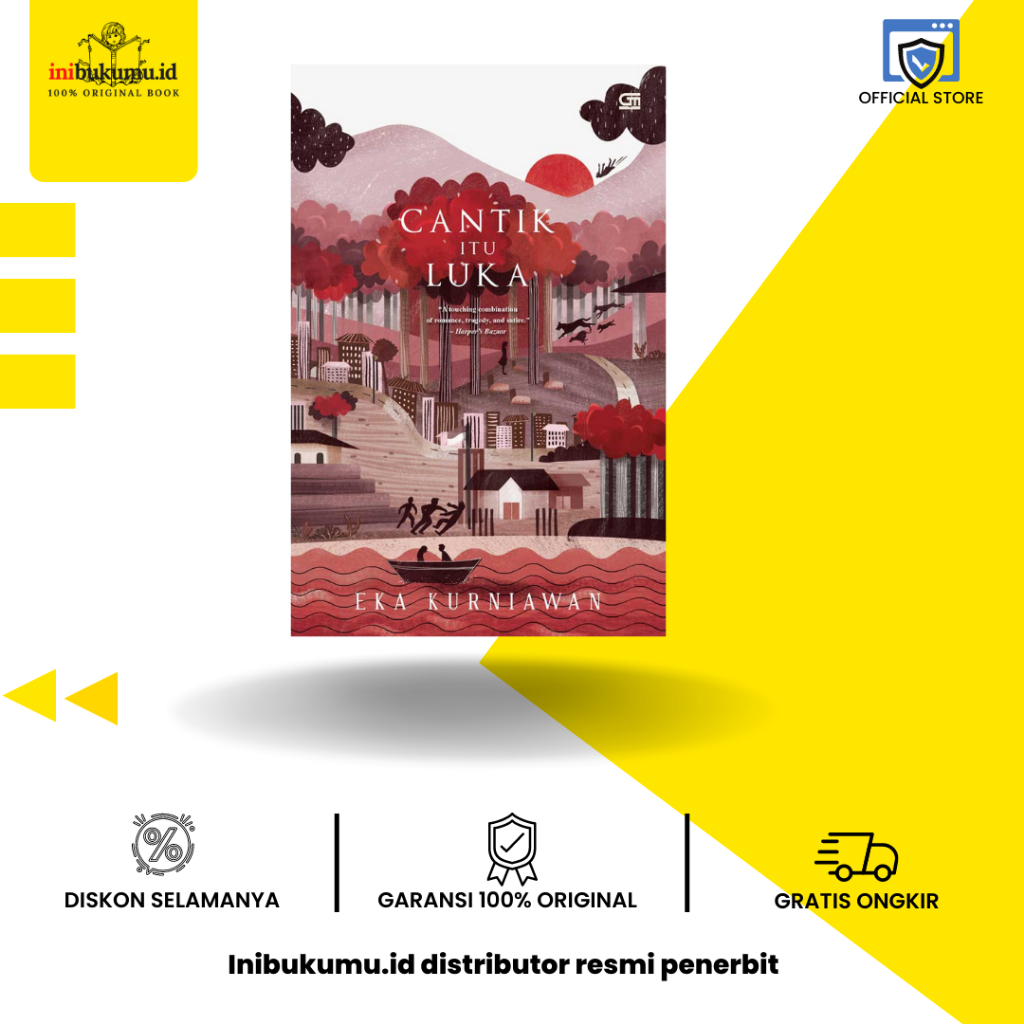 Novel Cantik Itu Luka