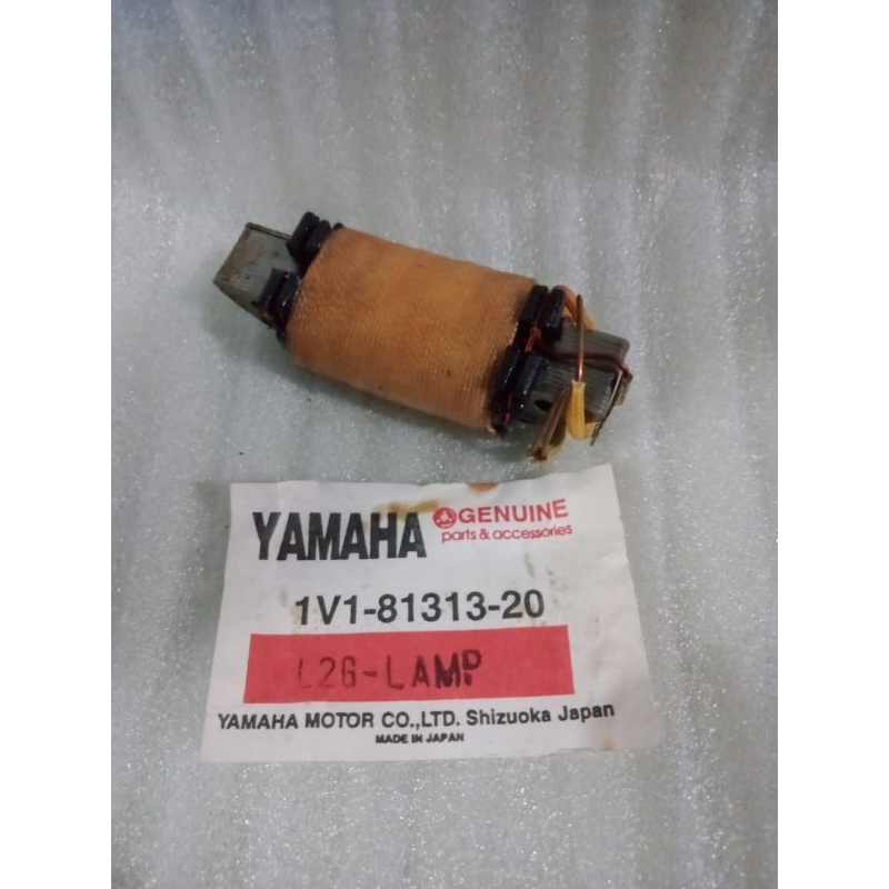 SPULL SEPUL SPOOL LAMPU YAMAHA L2G L2SN YB100 RX 100