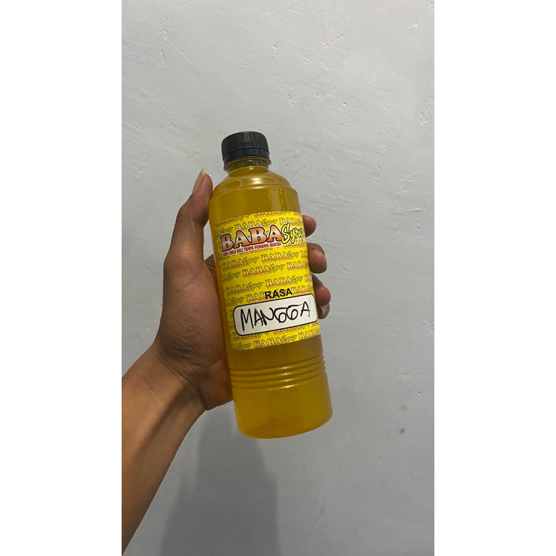 

Baba Syrup Rasa Mangga 500ml