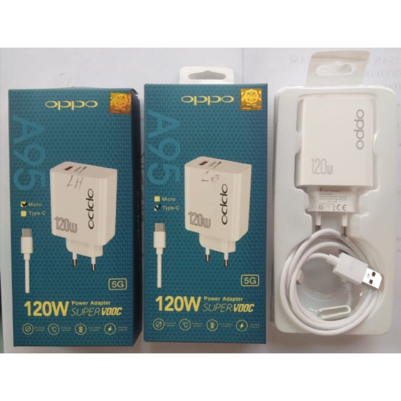 charger oppo 120w