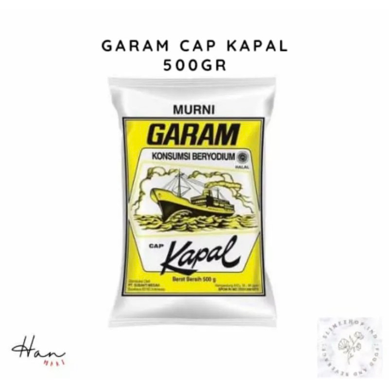 

Garam Cap Kapal 500gr