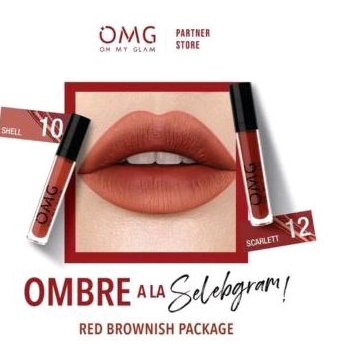 Lipstik OMG ombre ala selebgram