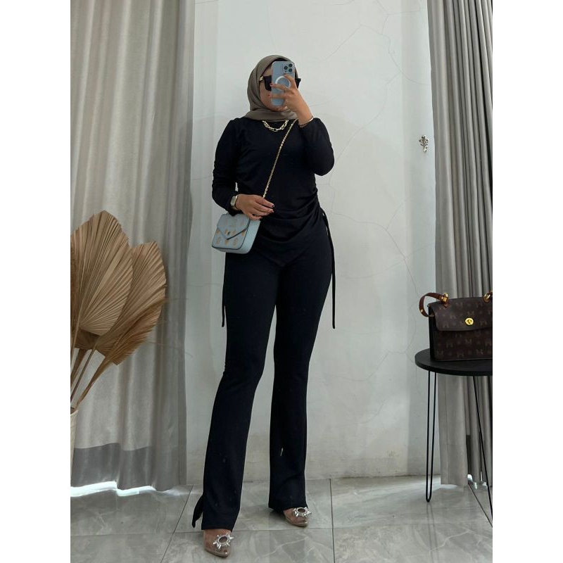 one set knit cutbray