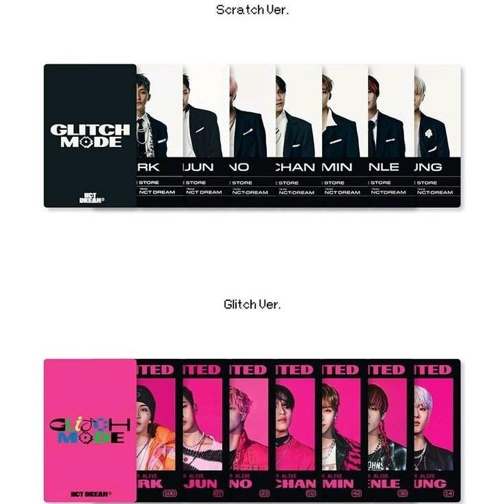 Official lenti glitch mode nct dream