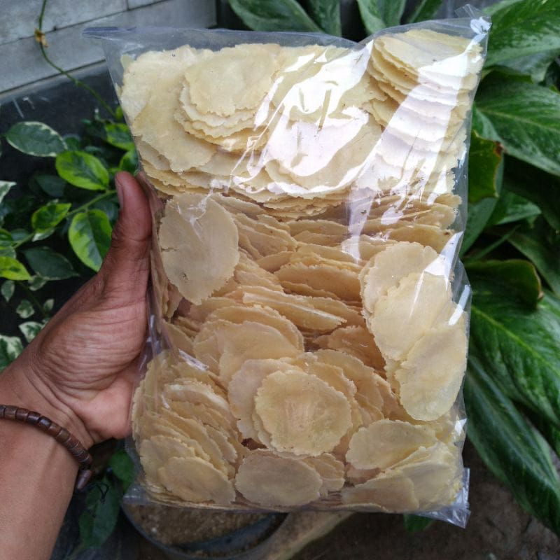 

1 kg emping melinjo asli 100%