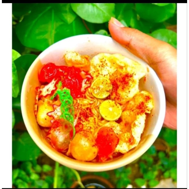 

seblak instan jaya snack