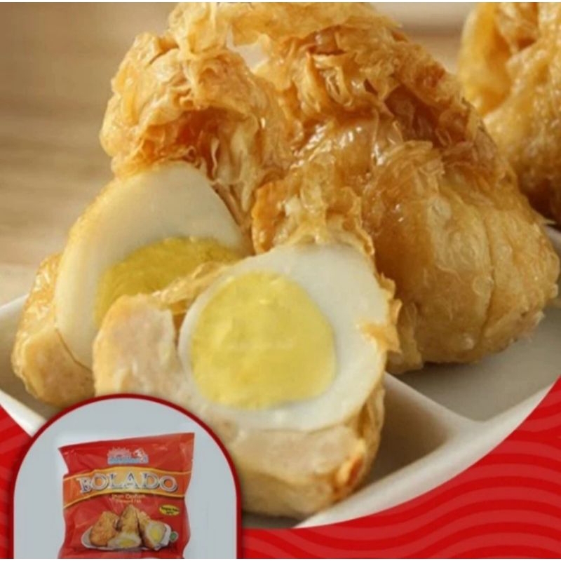 

SUNFISH Bolado Isi Telur Puyuh 250g