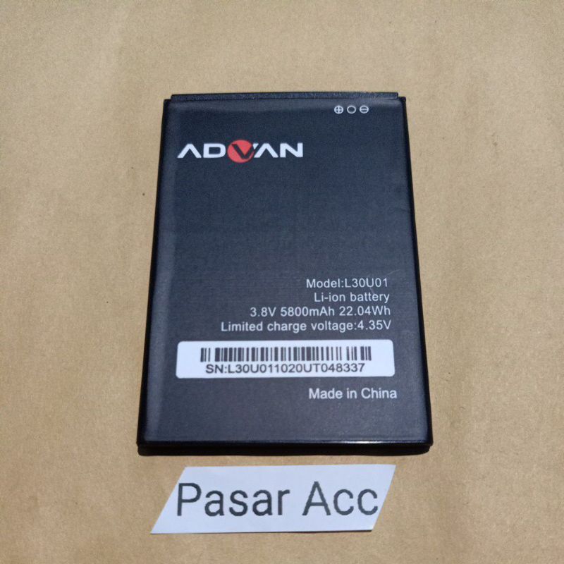 Advan Nasa Plus L30U01 5505 L30U01 6202 Original Baterai Battrey HP