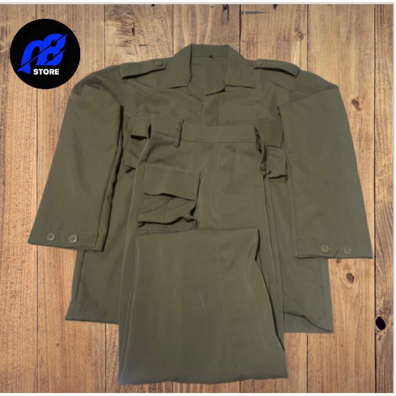 KEMEJA PDL POL PP BAHAN LUBSTER KEMEJA POL PP PDL STELAN KEMEJA DINAS POL PP PDL LUBSTER