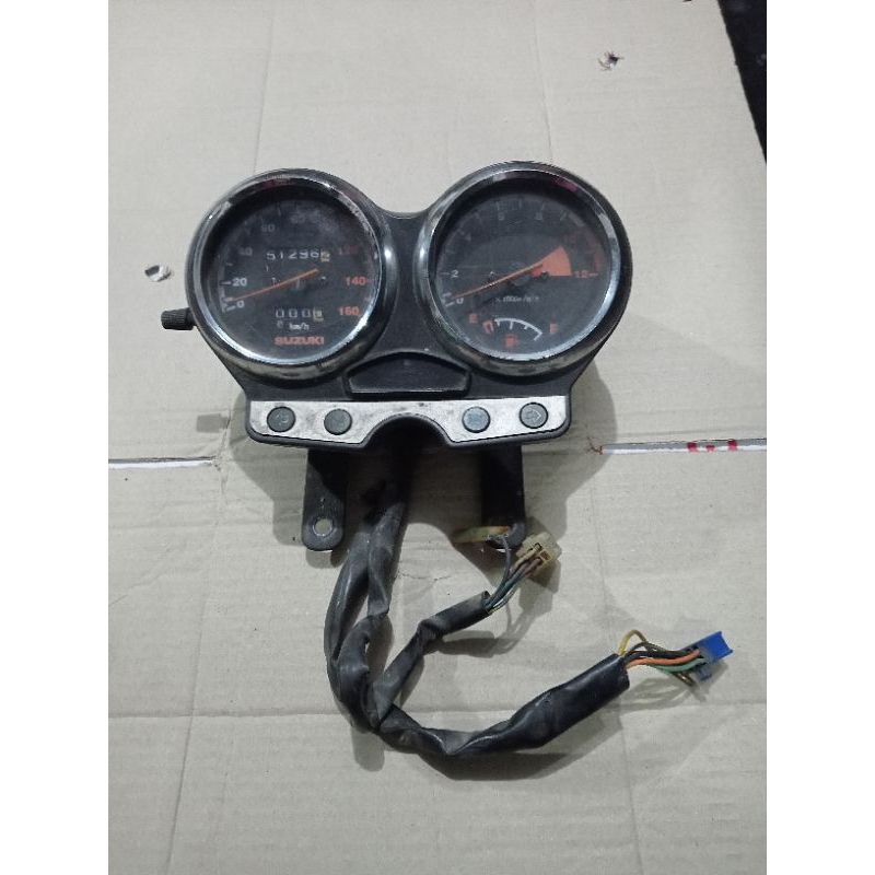 spedometer odometer suzuki thunder 125/ original copotan