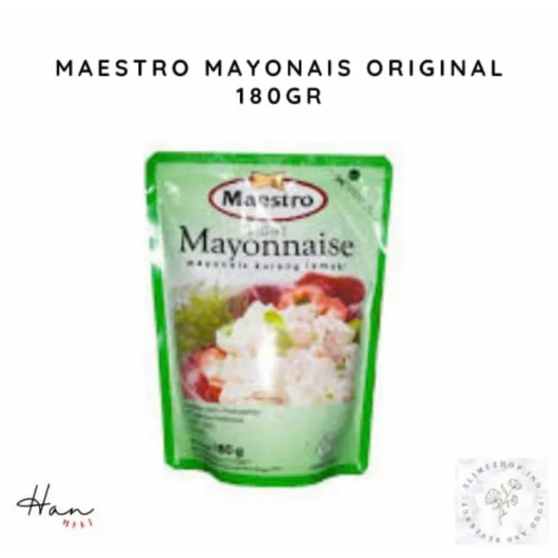 

Maestro Mayonaise 180gr