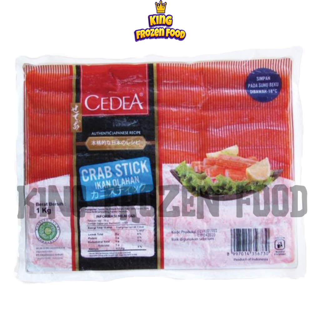 

CEDEA Crab Stick Kemasan 250G 1KG