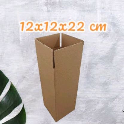 

Kardus packing 12x12x22 cm box paking online shop