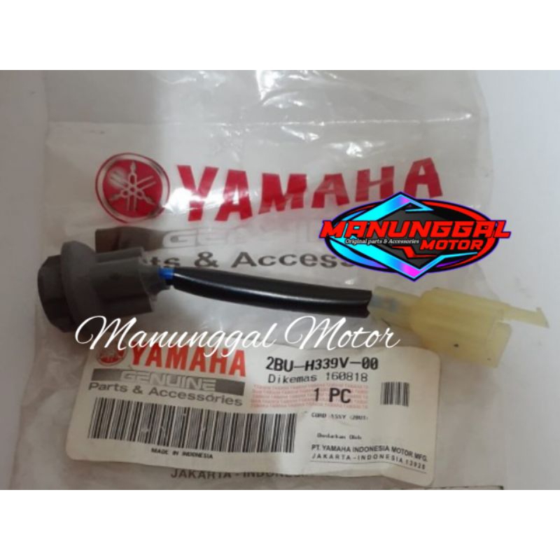 Fiting Kabel Socket Lampu senja Xride X-ride 115 Old 2BU-H339V-00 Original Yamaha