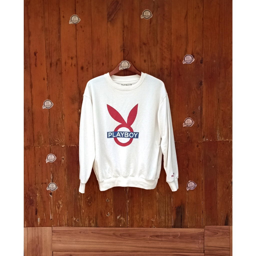 Crewneck Playboy original second