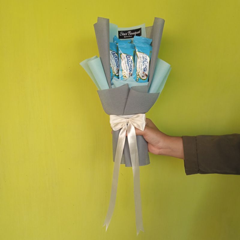 

buket snack mini cokelat dilan