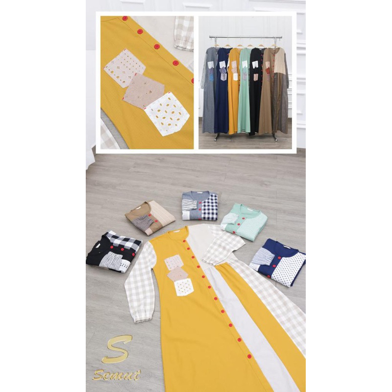 Gamis Syaina by Semut