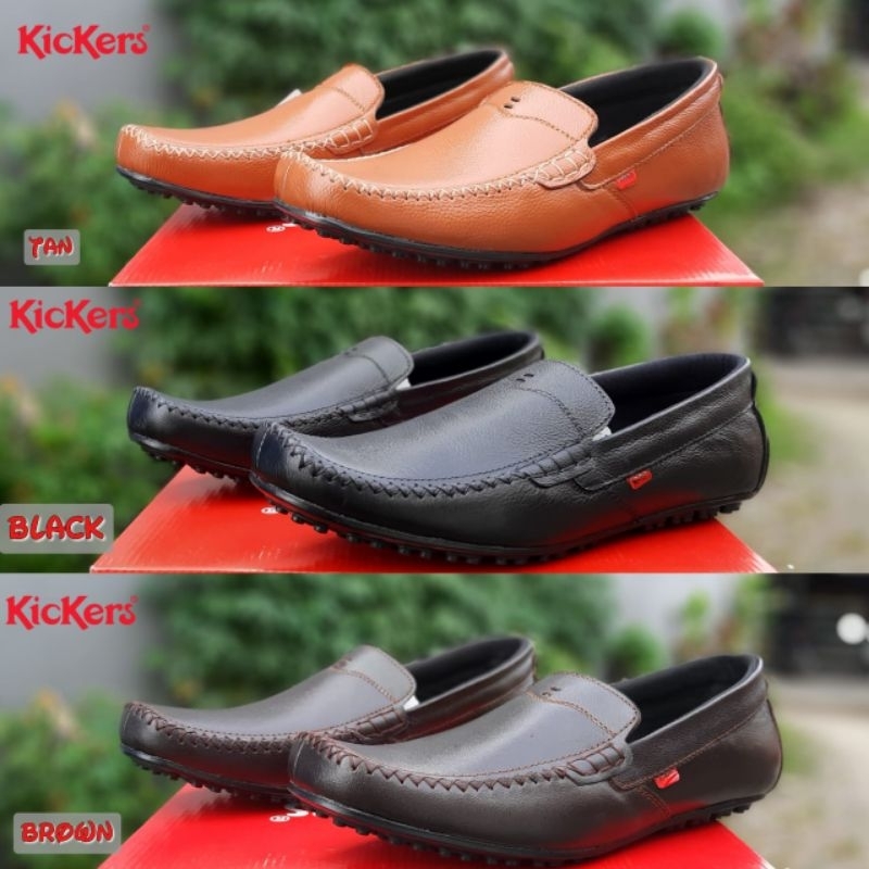 Sepatu slip hot sale on kickers