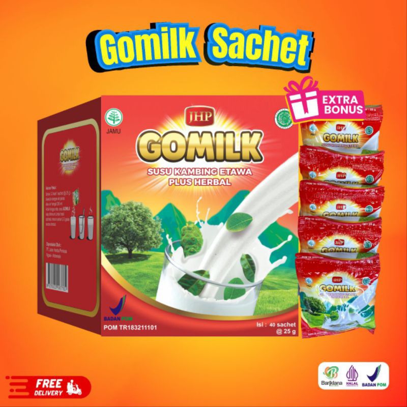 

GOMILK SACHET