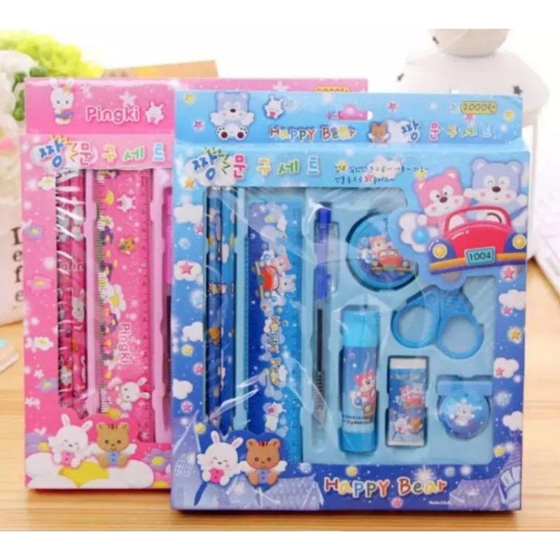 

Paket Alat Tulis Stationary Anak Karakter