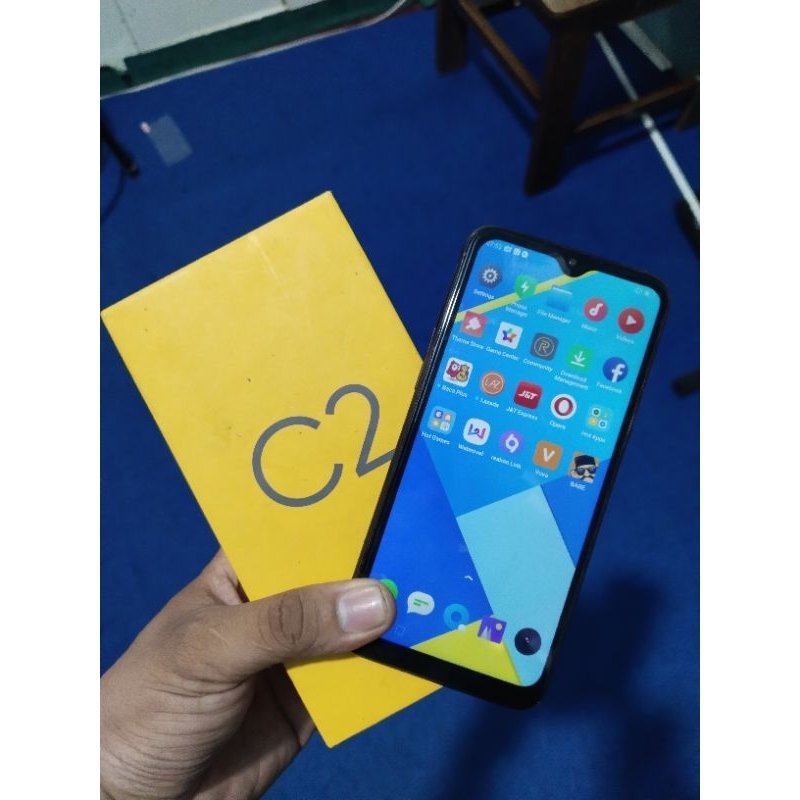 Realme C2 Minus Gantian LCD Baru