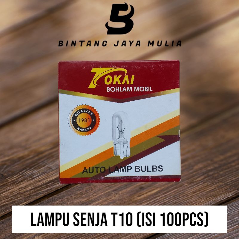 Lampu Senja T10 dan Lampu Rem T20 Merk Tokai, Mobil- Motor