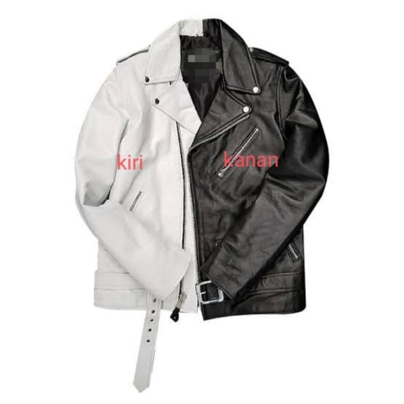 Jacket Kulit Pria Model Harley Davidson