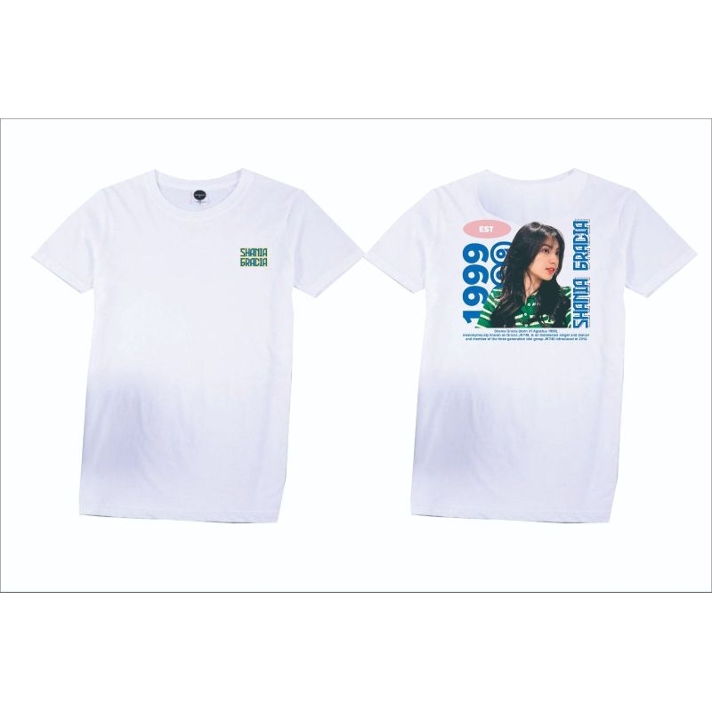 kaos shani jkt48 - shani jkt48 - t-shirt shani jkt48