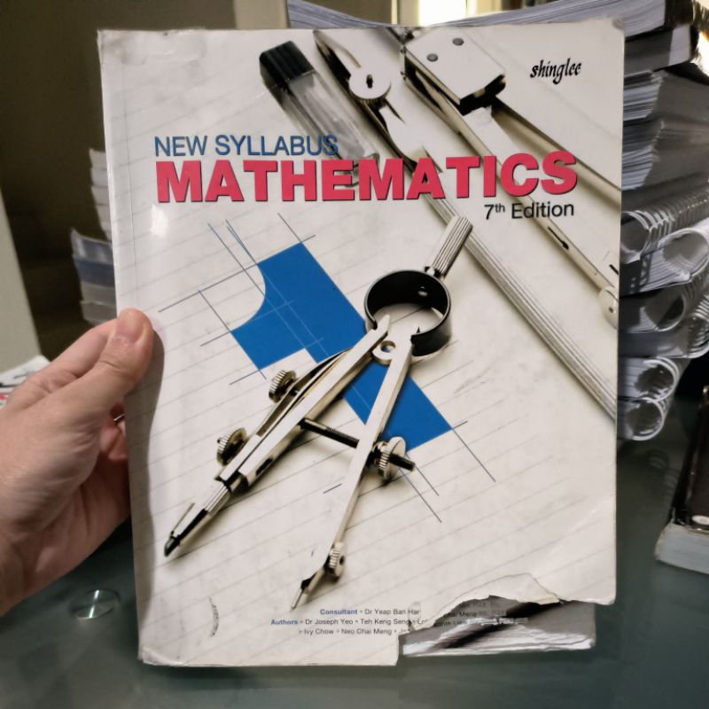 

New Syllabus Mathematics 7th Edition 1 Coursebook